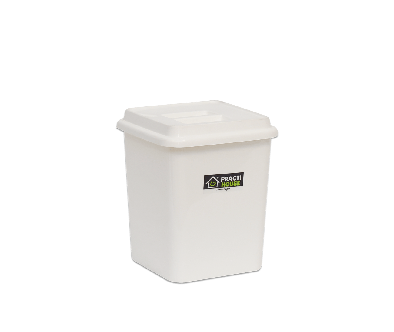 Cesto 4,5lts Tapa vaivén - Agua Clara