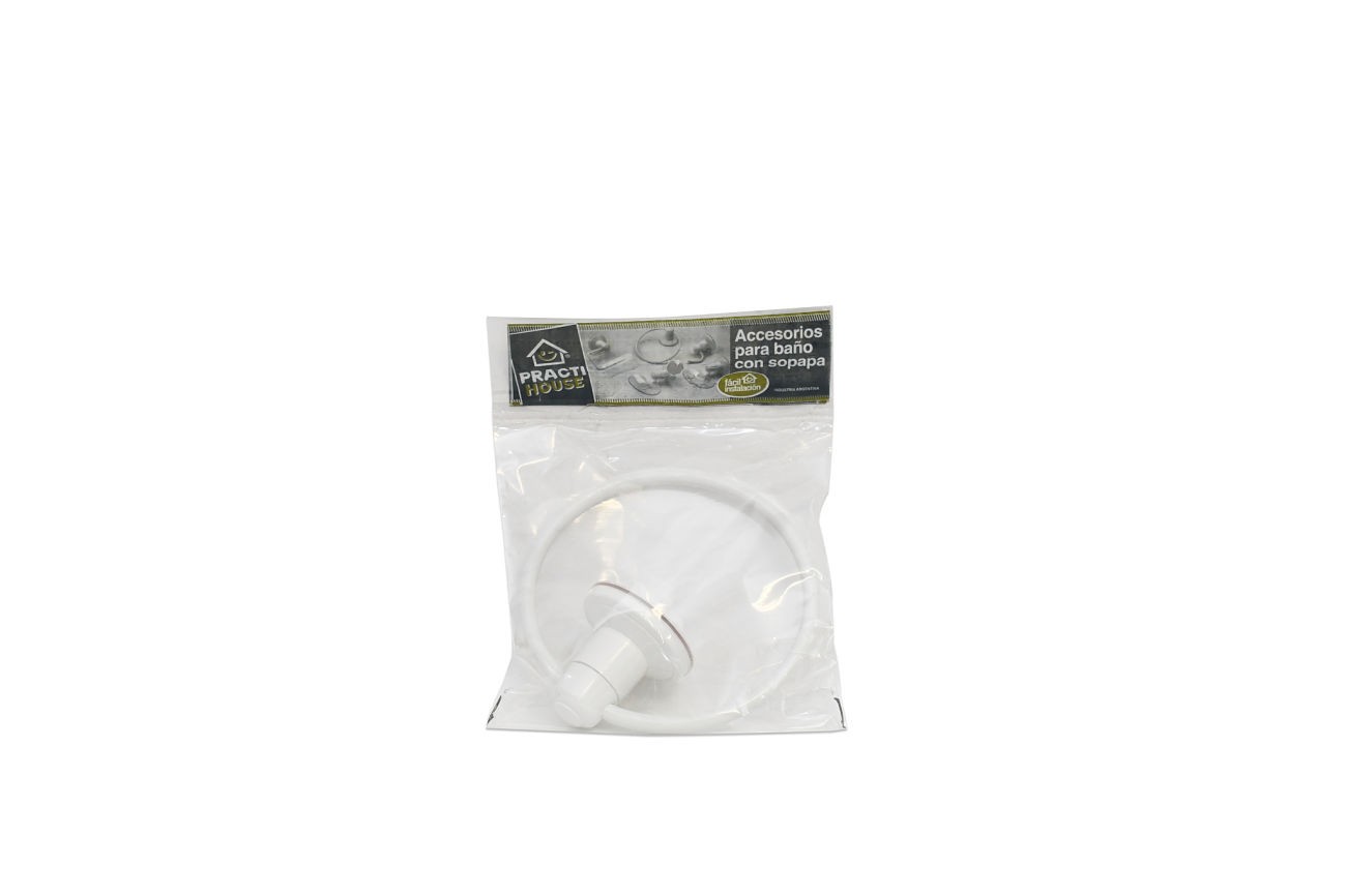 Embalaje aro toallero con sopapa - Agua Clara