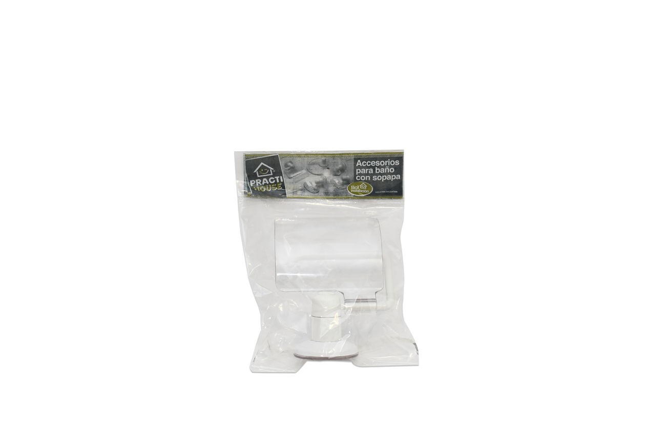 Embalaje porta rollo con sopapa - Agua Clara