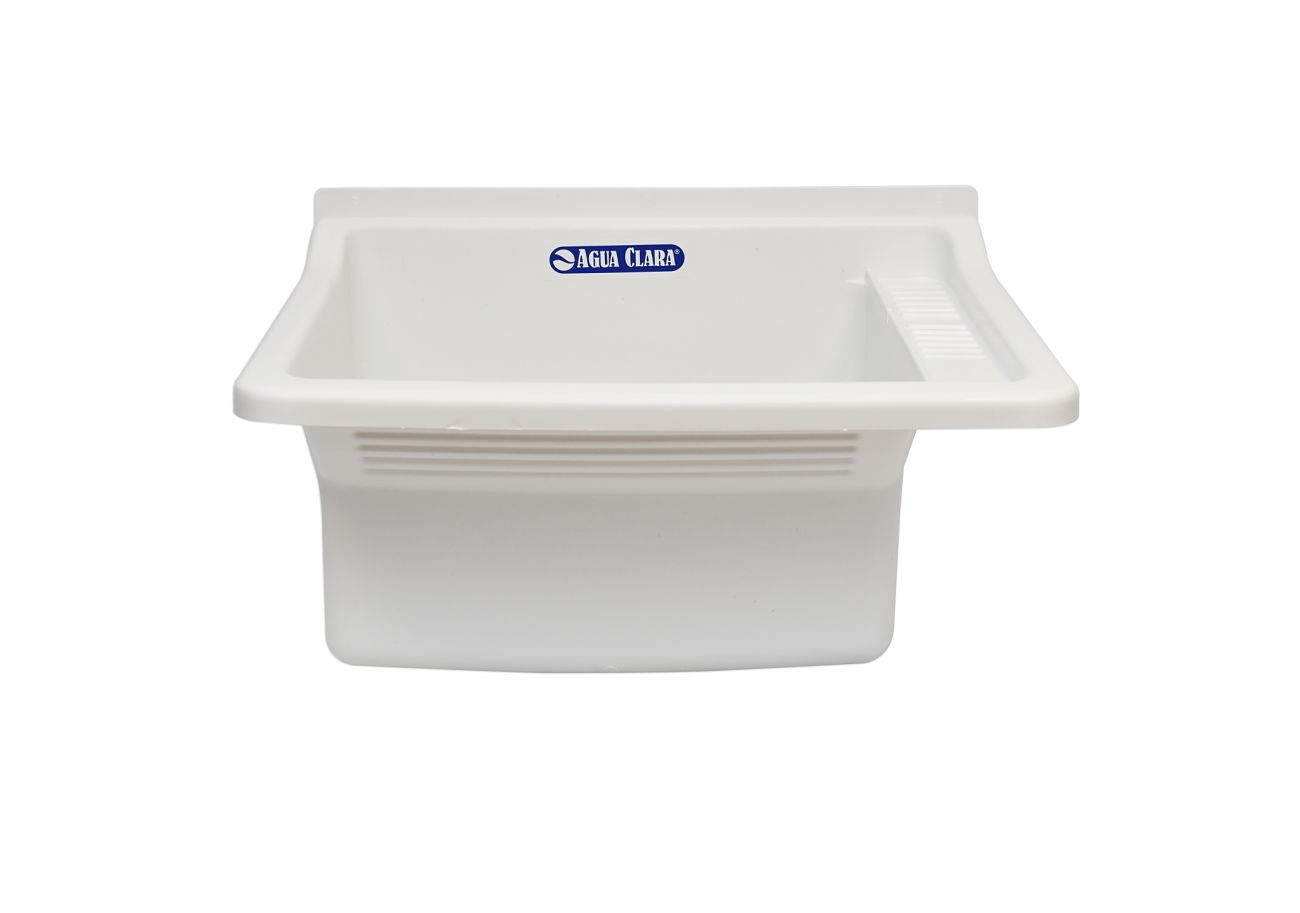 Pileta Lavadero blanca Pileta Lavadero blanca - Agua Clara