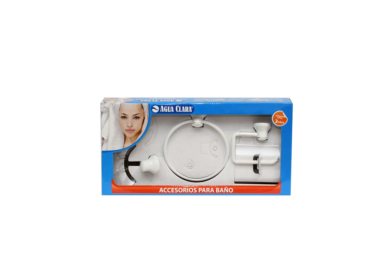Set Regina 3 piezas Set Regina 3 piezas - Agua Clara
