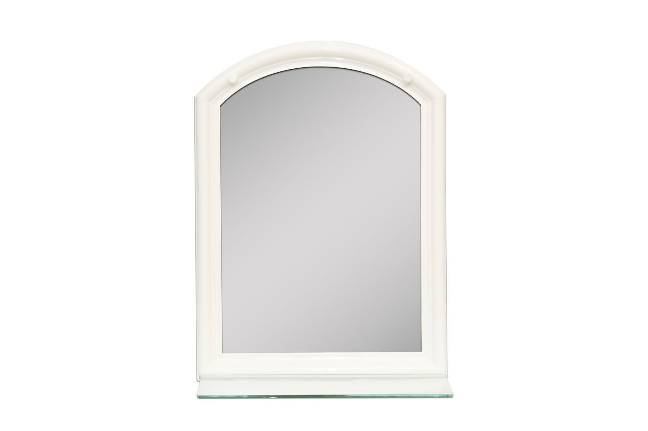 Espejo roma nº3 - con repisa 1 Espejo roma nº3 - con repisa - Agua Clara
