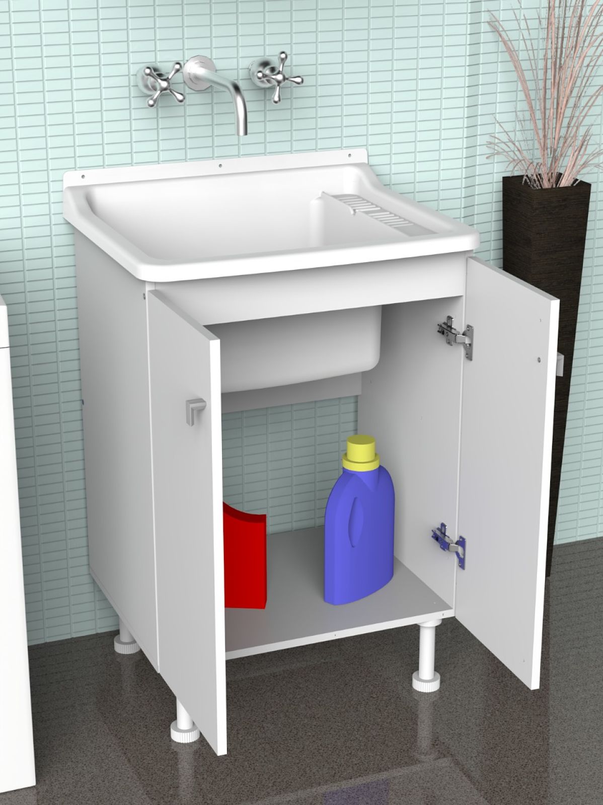 Mueble con Pileta | Agua Clara