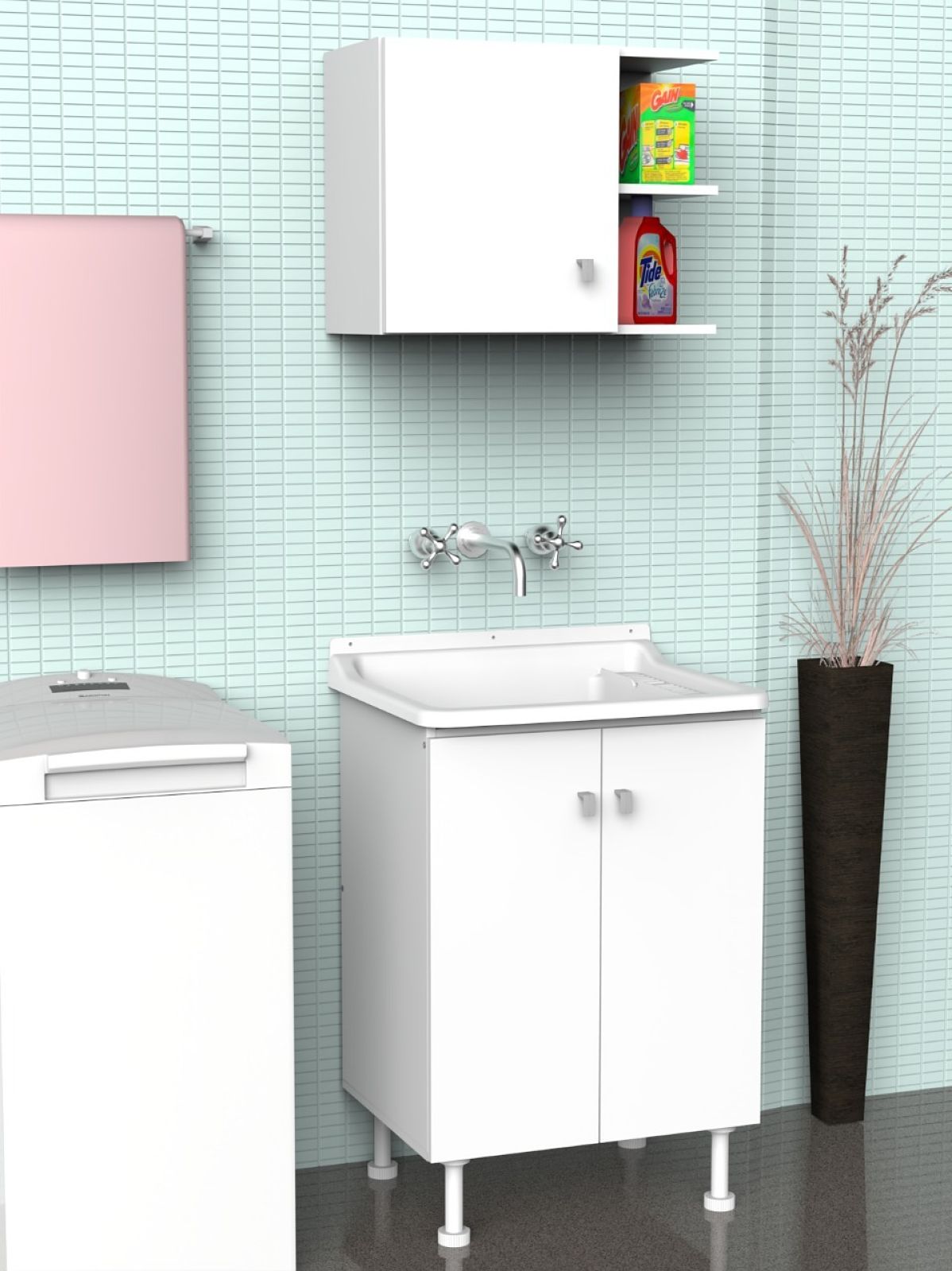 Mueble con Pileta | Agua Clara