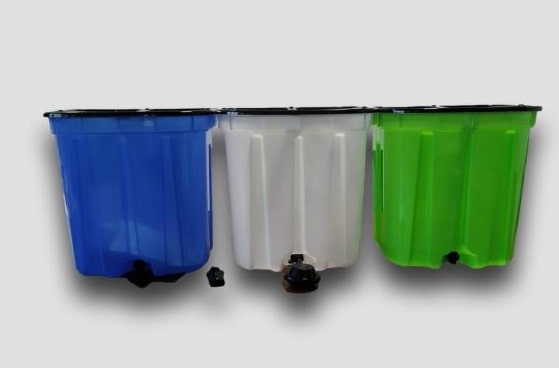 Calefón Plástico | Agua Clara