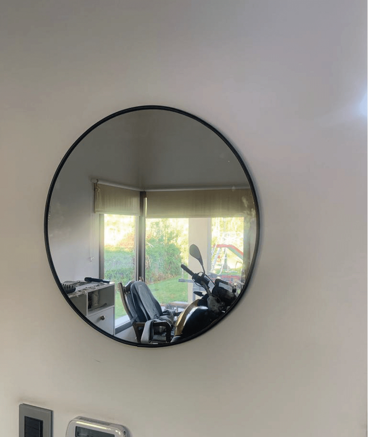 Espejo Redondo | Agua Clara